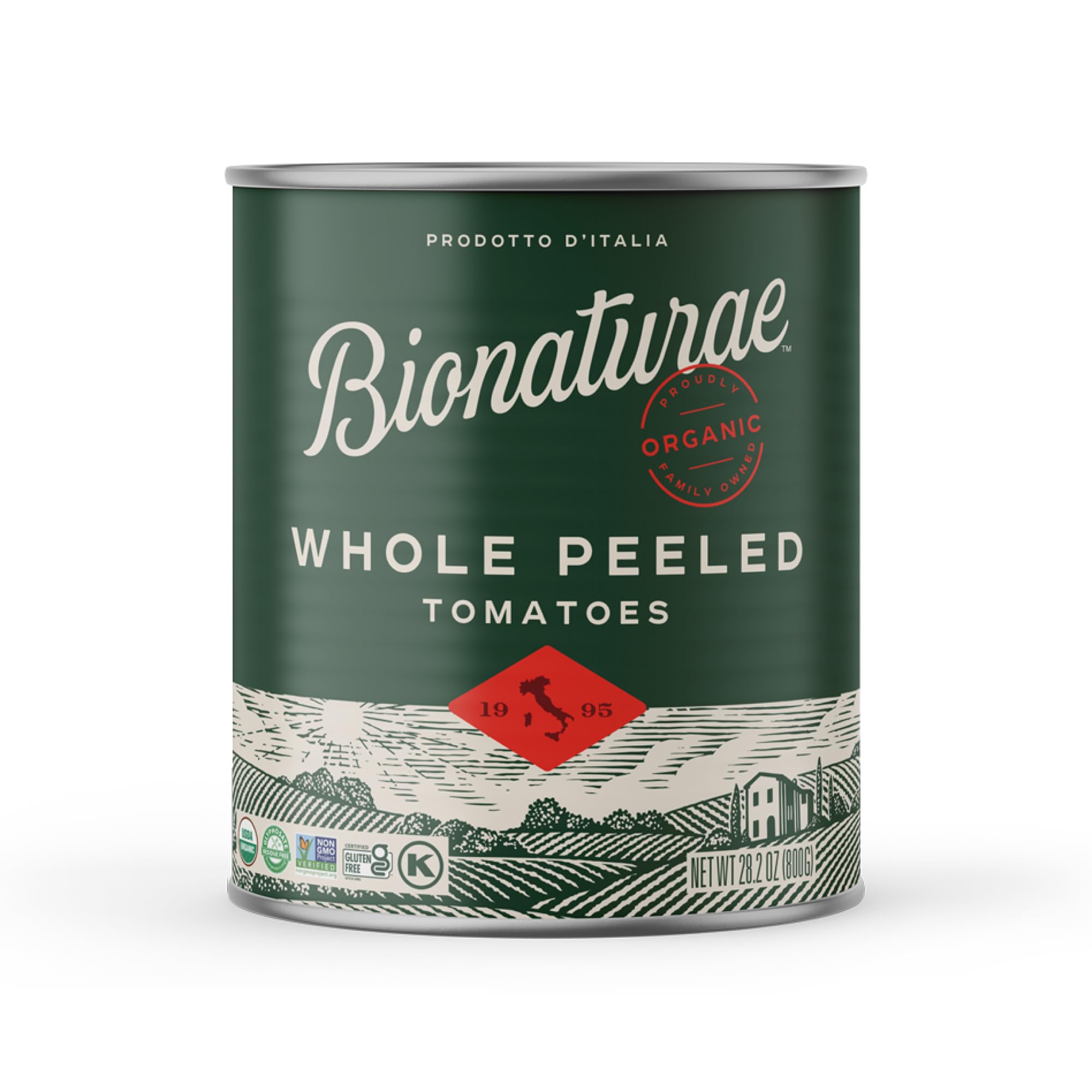 Amazon.com : Bionaturae Organic Whole Peeled Tomatoes Canned