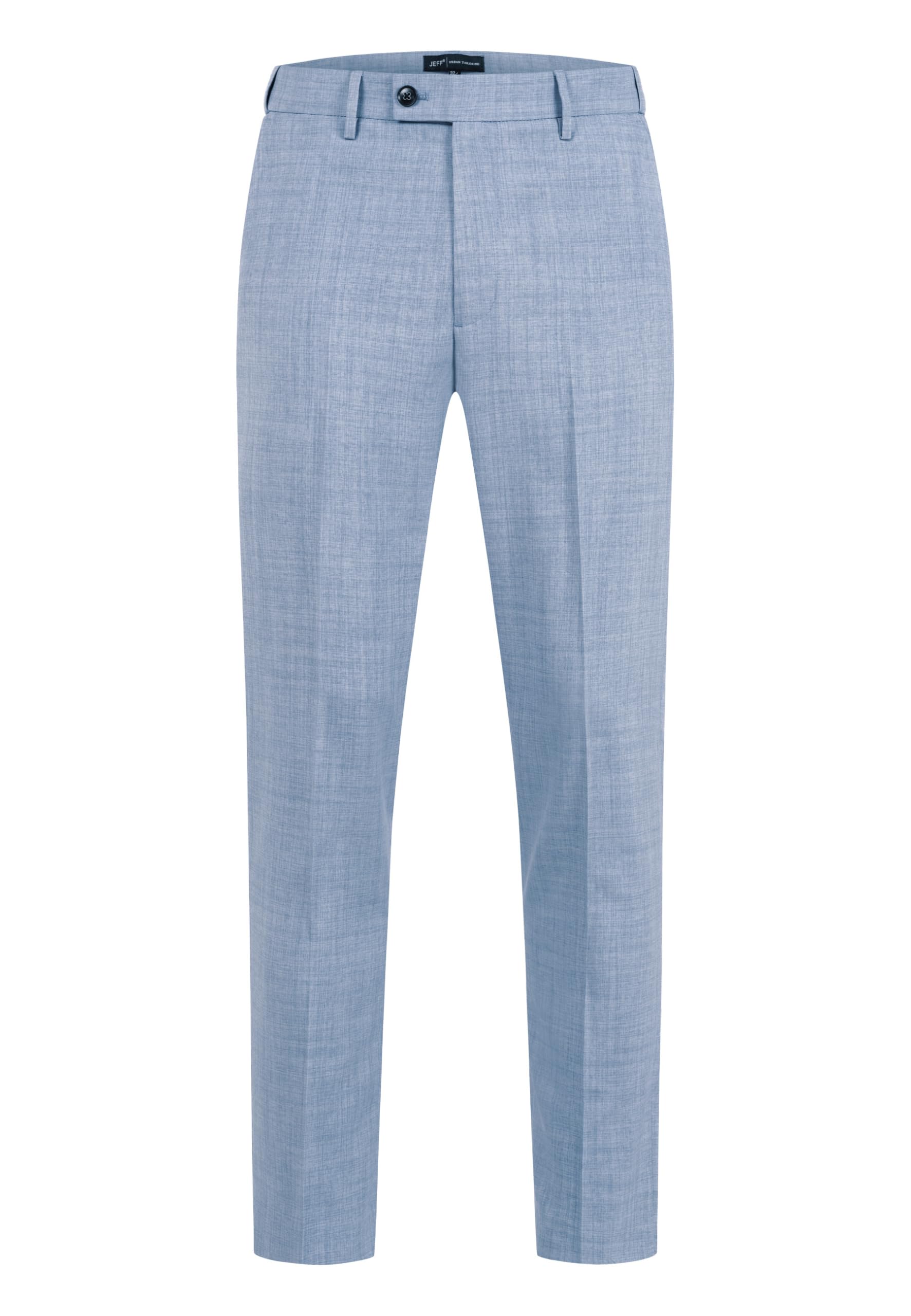 JEFF Herren JFElliot Elegante Anzughose Businesshose Stoffhose mit Stretch | Elegante Businesshose im Regular Fit mit Stretch, Stoffhose, Herrenhose, Alltagshose, Freizeithose, Anzughose für Männer