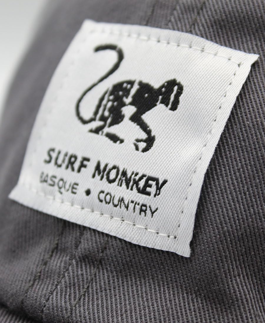 Surf Monkey Klasyczna czapka bejsbolowa Dad bawełniana bez struktury - bawełna organiczna