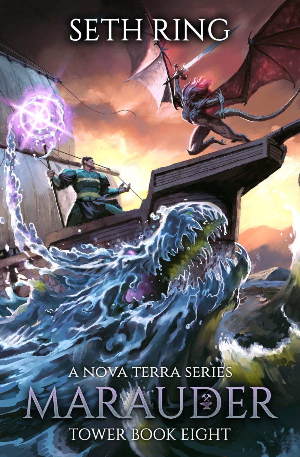 Marauder: A LitRPG Adventure (Tower)