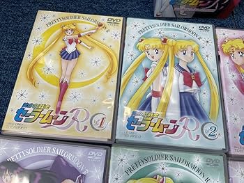 Amazon.co.jp: 美少女戦士セーラームーンR 1/2/3/4/5/6/7/8 DVD