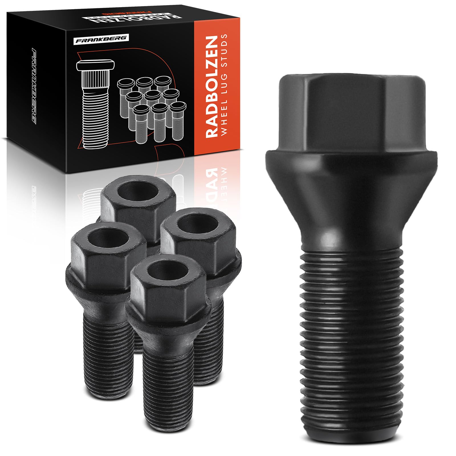 10x Bullone per Ruota Anteriore M14x1.5 BMW 7er E65 E66