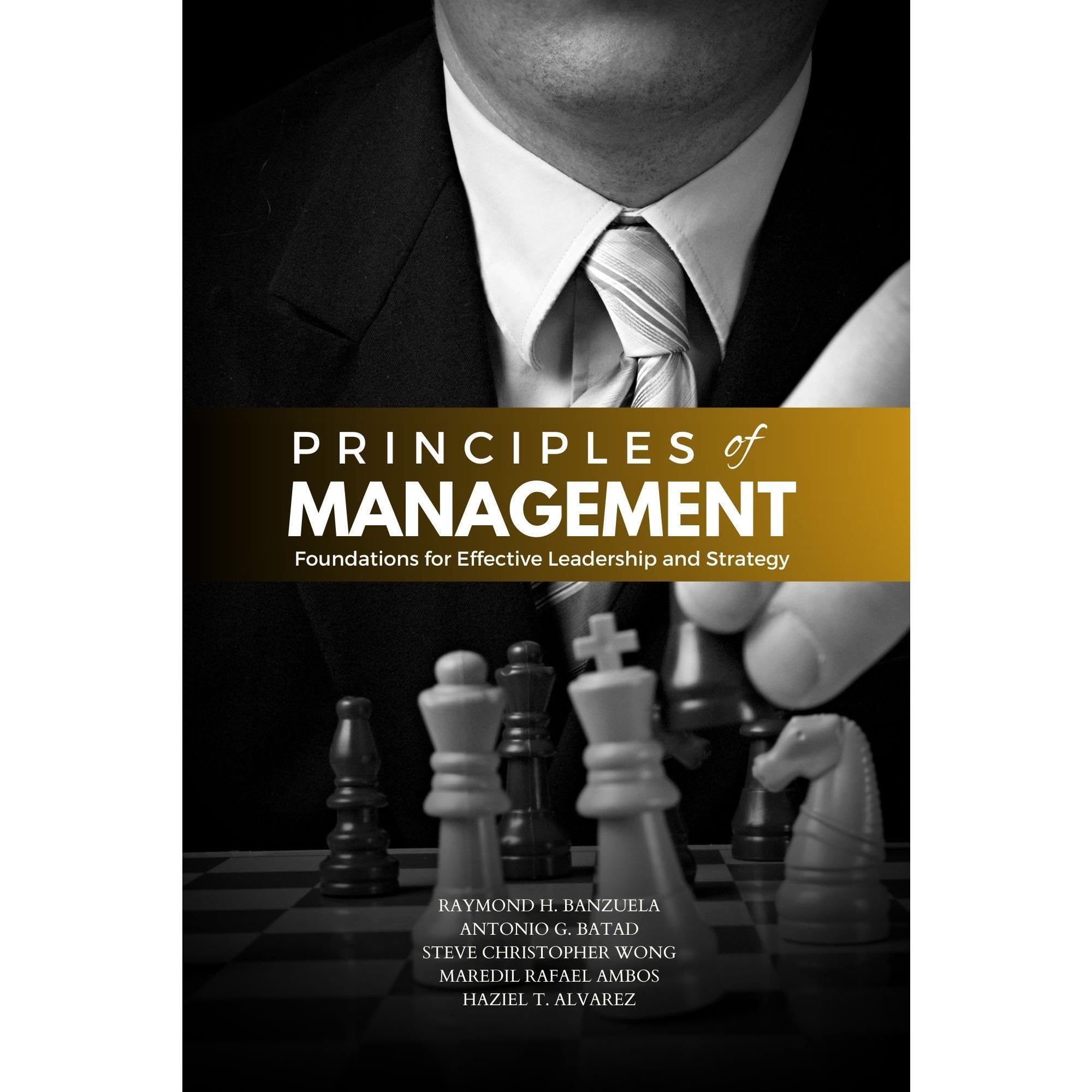 Principles of Management
