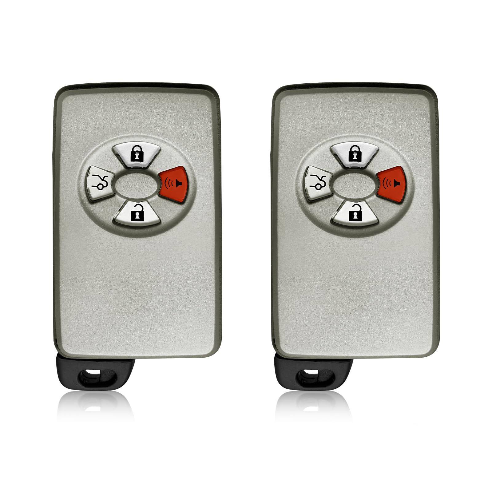 2 Keylessbest Replacement for 2005 2006 2007 Toyota Avalon GNE 271451-0111 Board Key Fob HYQ14AAF 315MHz 4 Buttons