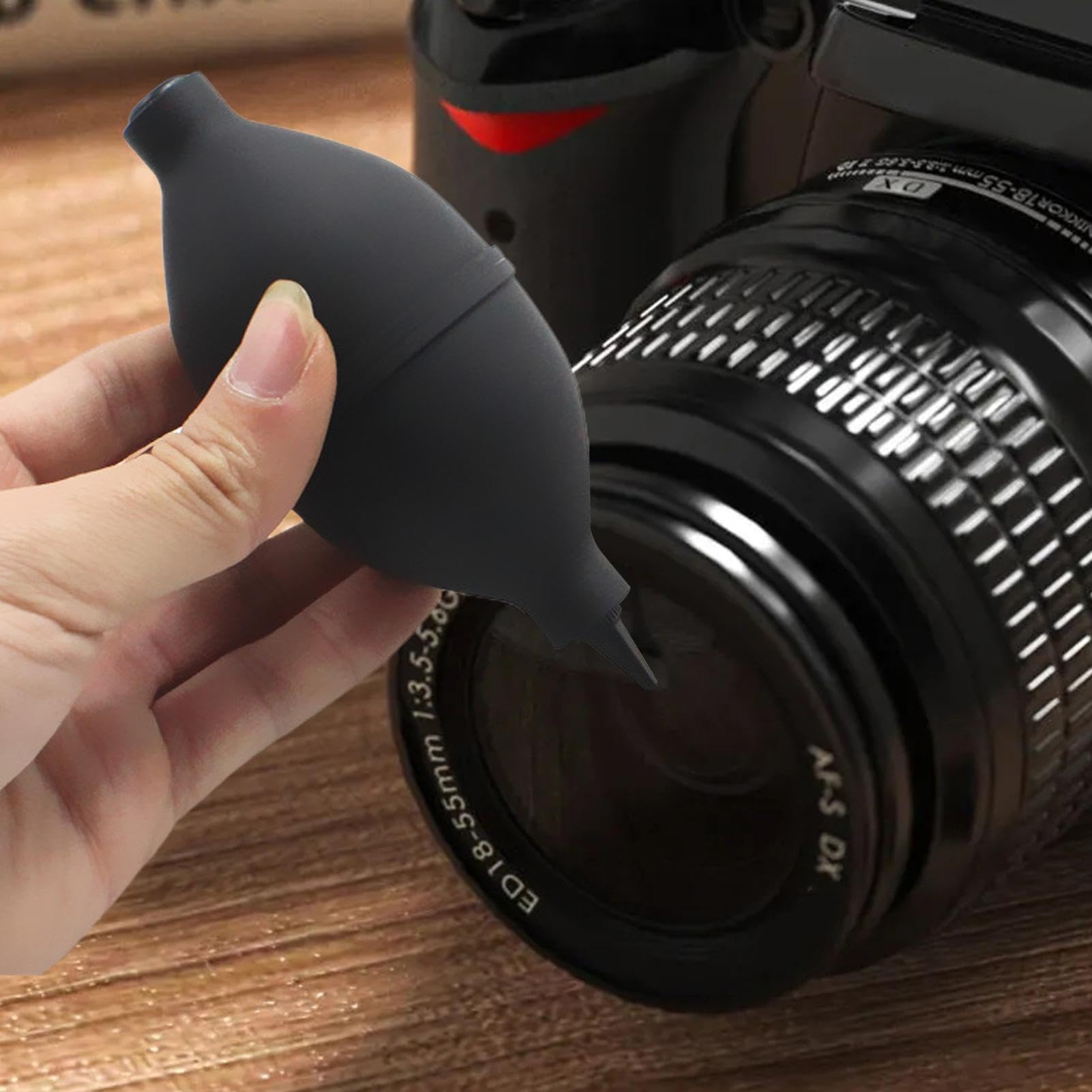 Pompetta Aria A Kit Pulizia Per Fotocamere E Videocamere | Acquisti Online Su - Foto 9