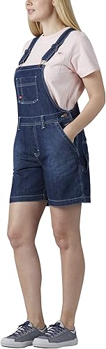 Miniatura 4 de Dickies Pantalón corto con peto para mujer
