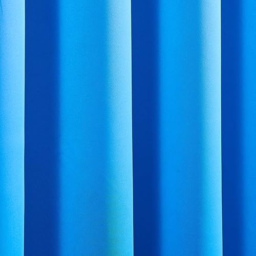 Miniatura 3 de DREAM ART Cortinas para interiores y exteriores, con ojales en la parte superior, impermeables, resistentes al viento, cortinas opacas para