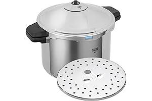 Kuhn Rikon Duromatic Pressure Cooker with 12 Litre / 28 cm Capacity