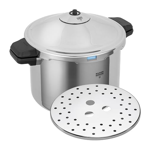 Kuhn Rikon DUROMATIC® Pressure Cooker 11” 8.45 qt family of