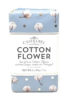 Castelbel 2 Set - Cotton Flower Scented Soaps