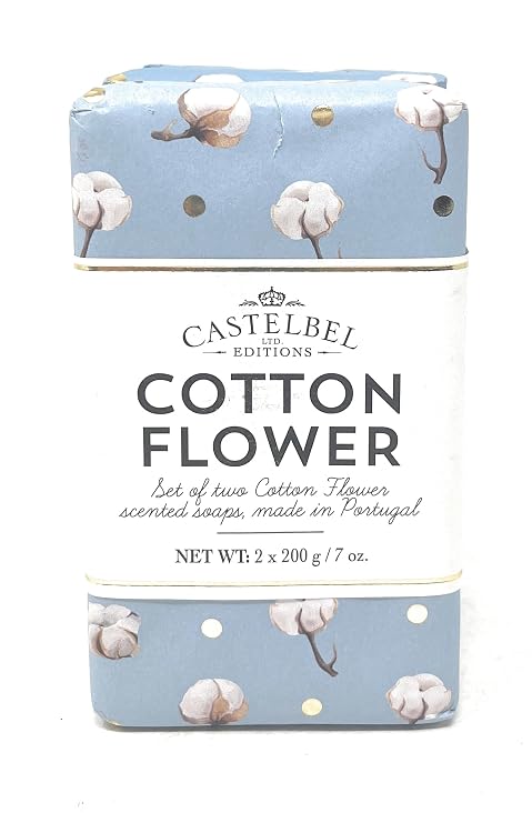 Castelbel 2 Set - Cotton Flower Scented Soaps
