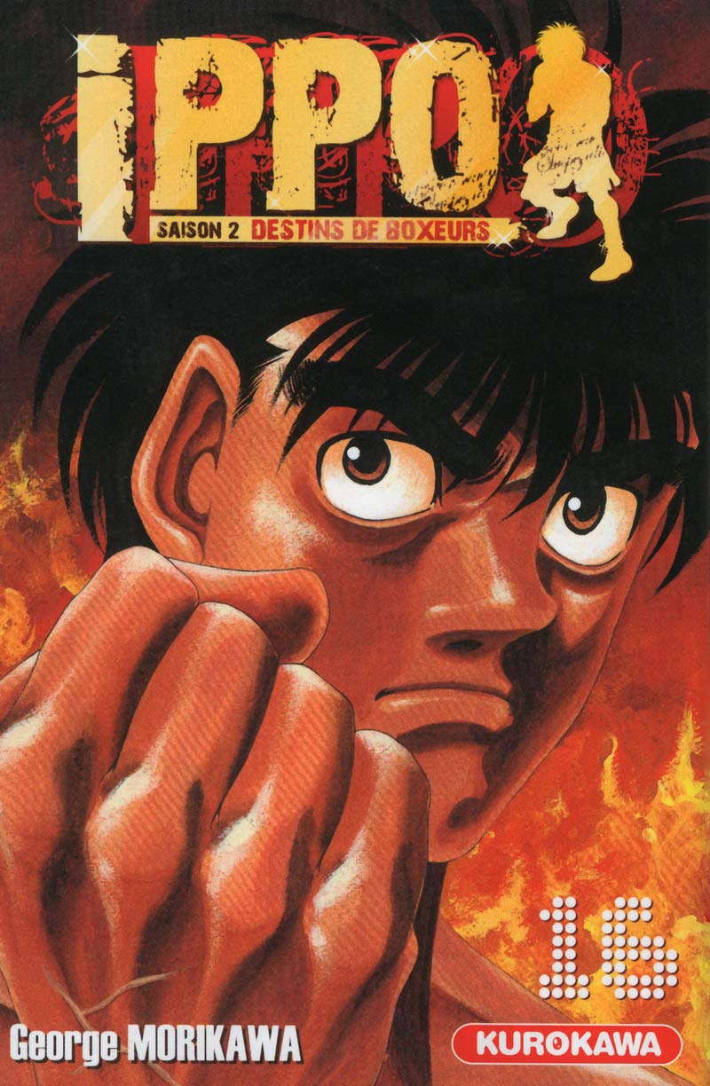 Ippo (Saison 2), Tome 16 :