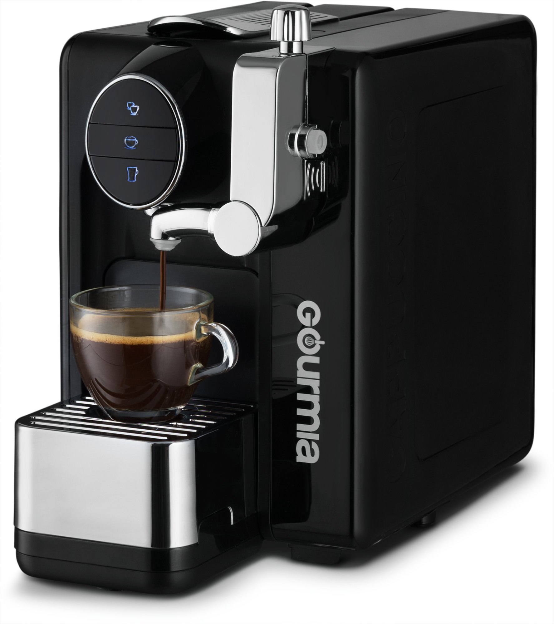 Gourmia GCM6500 1 Touch Automatic Espresso Cappuccino & Latte Maker