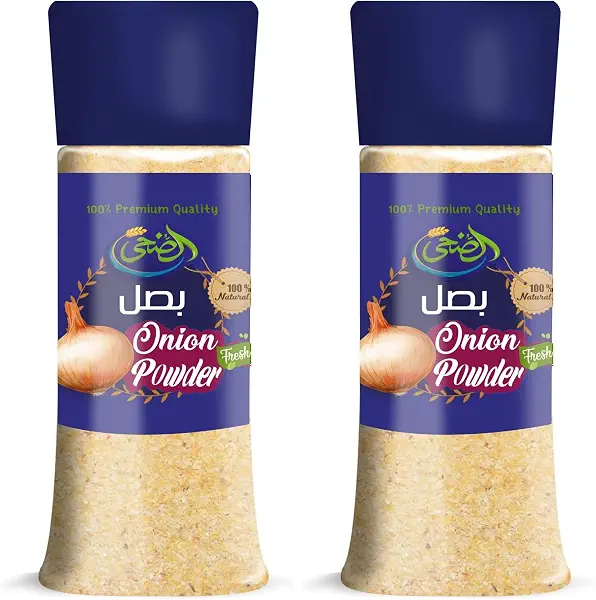 سعر ومواصفات بودرة بصل من الضحى، 60 جم (عبوتان) (B0FKKMZPLN) على Amazon EG