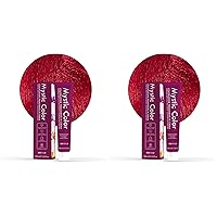 Mystic Color - Colore Biondo Rosso Intenso 7.66 - Tinta per Capelli in Crema a Lunga Durata