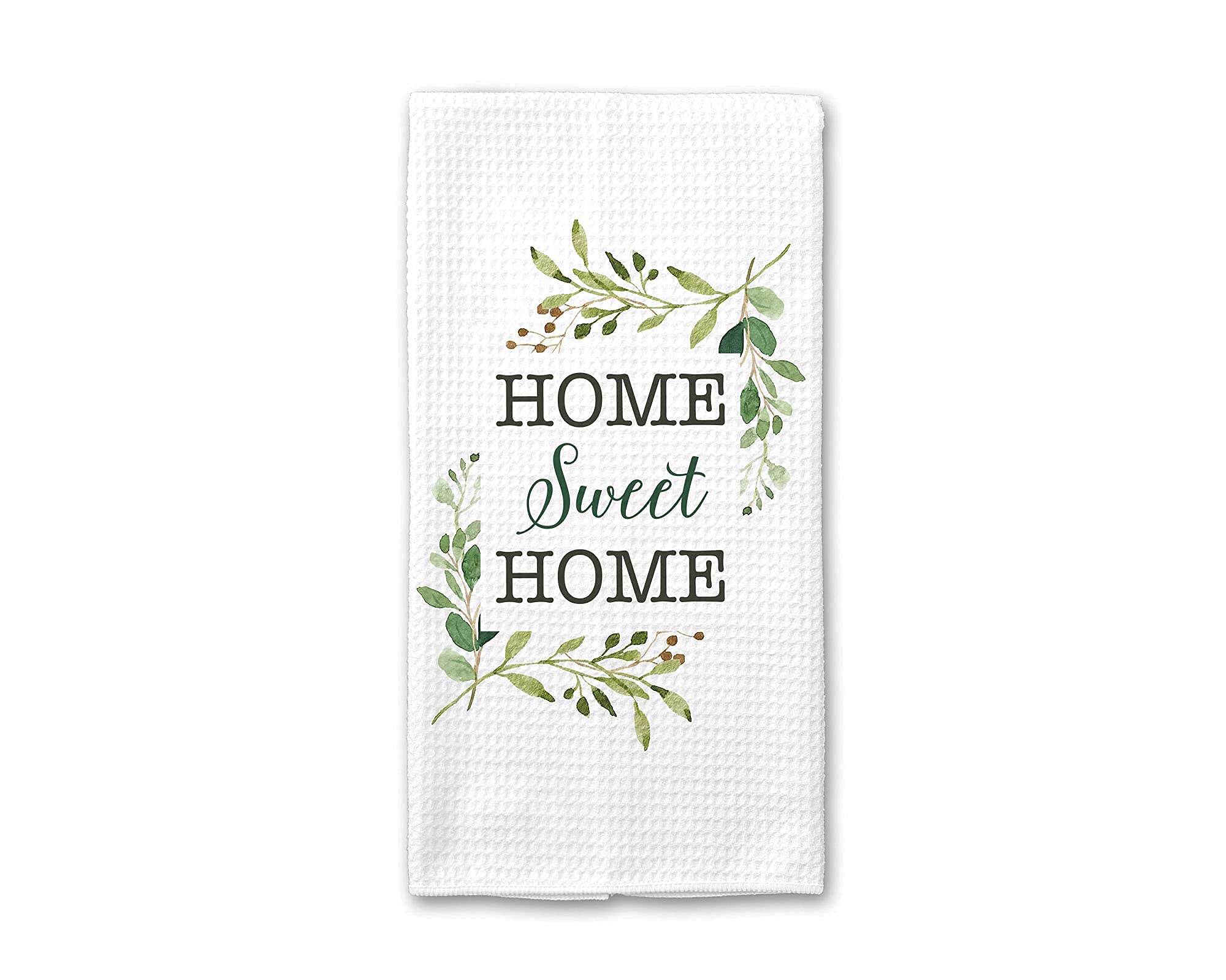 Home Sweet Home Dish Towel | Housewarming Present | New Homeowner Gift | Housewarming Towel | New Home Owner Present