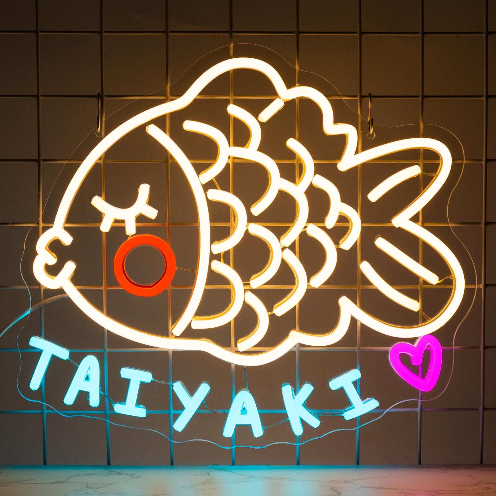 YSUIEC Taiyaki Neon Sign