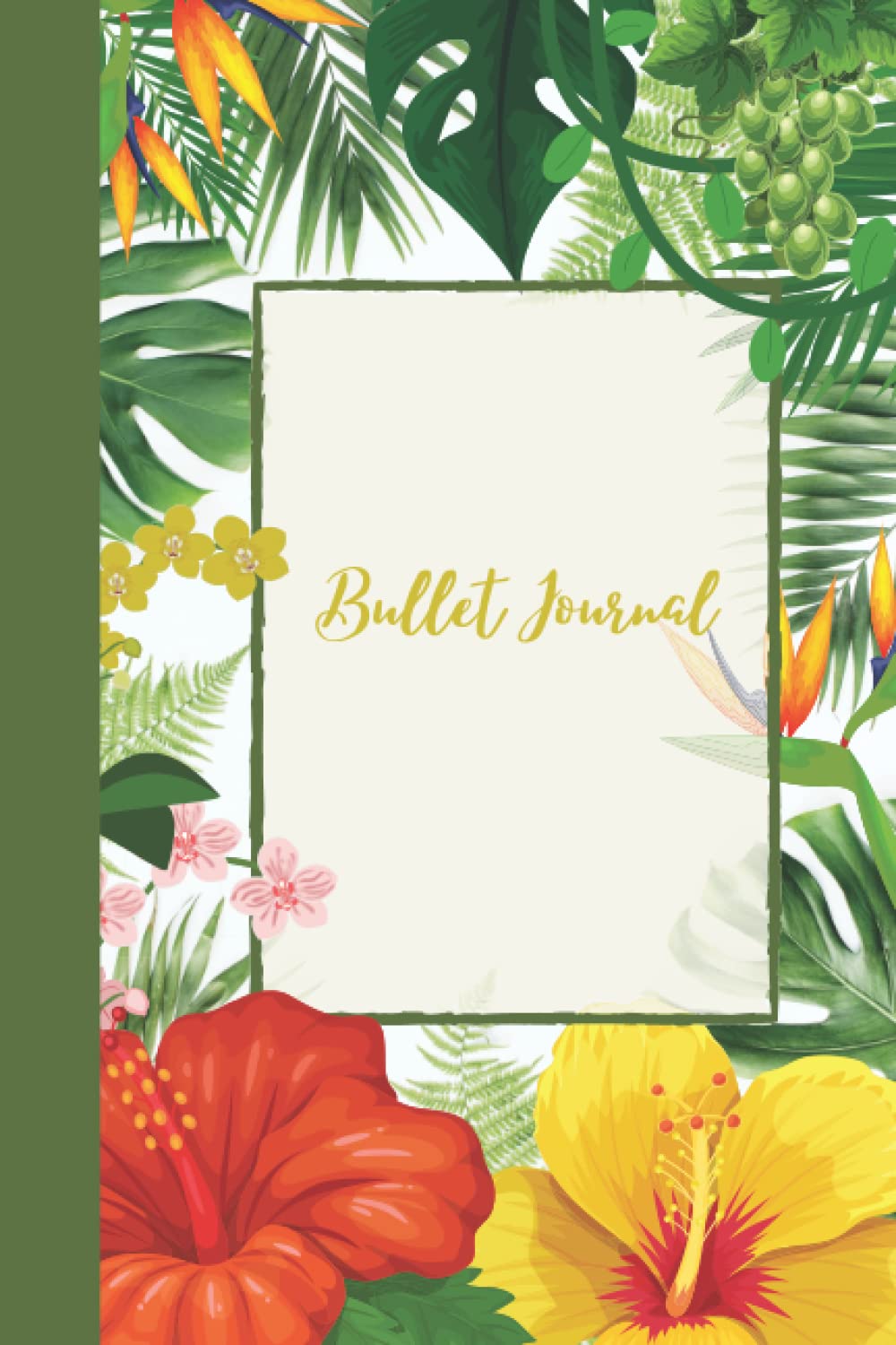 Journal: Dotted Bullet/Dot Grid Composition Notebook with numbered pages | Index pages included to track contents - 120 Pages