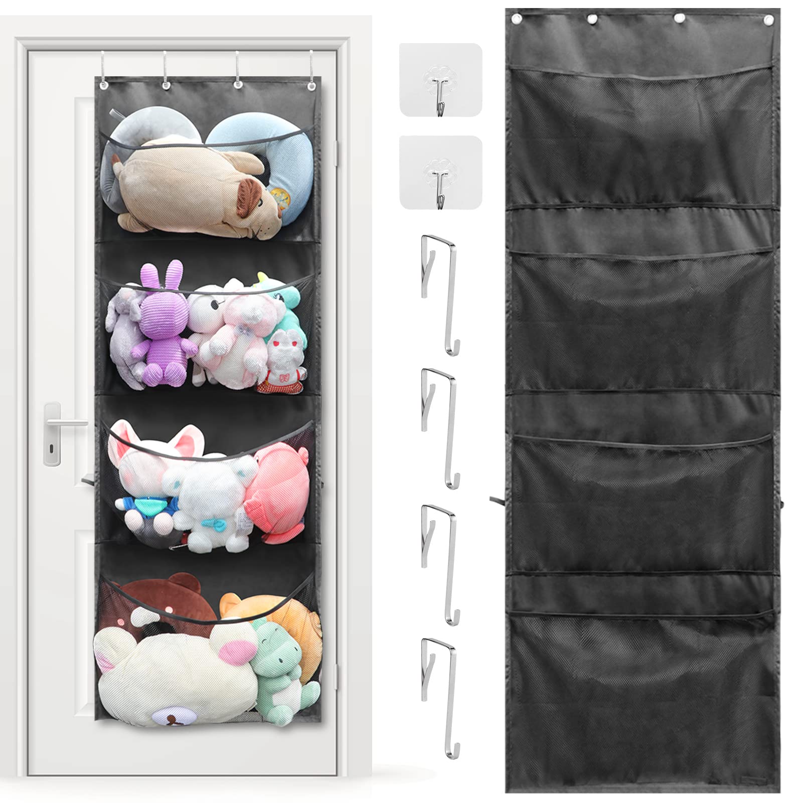 plush storage bag
