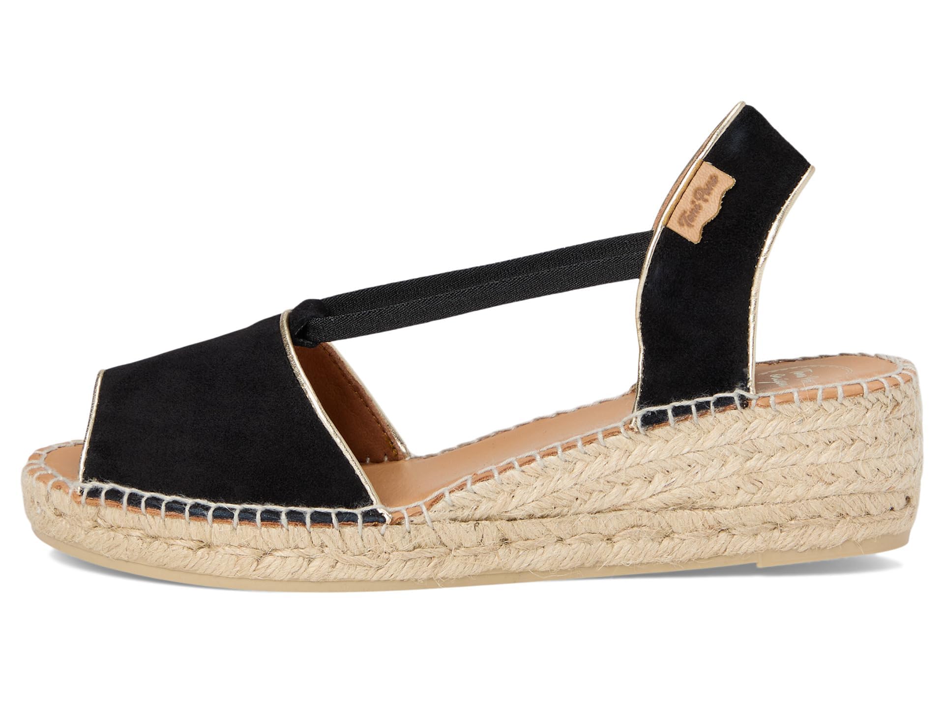 TONI PONS, Bilda 250900022, Mujer Alpargata Negro