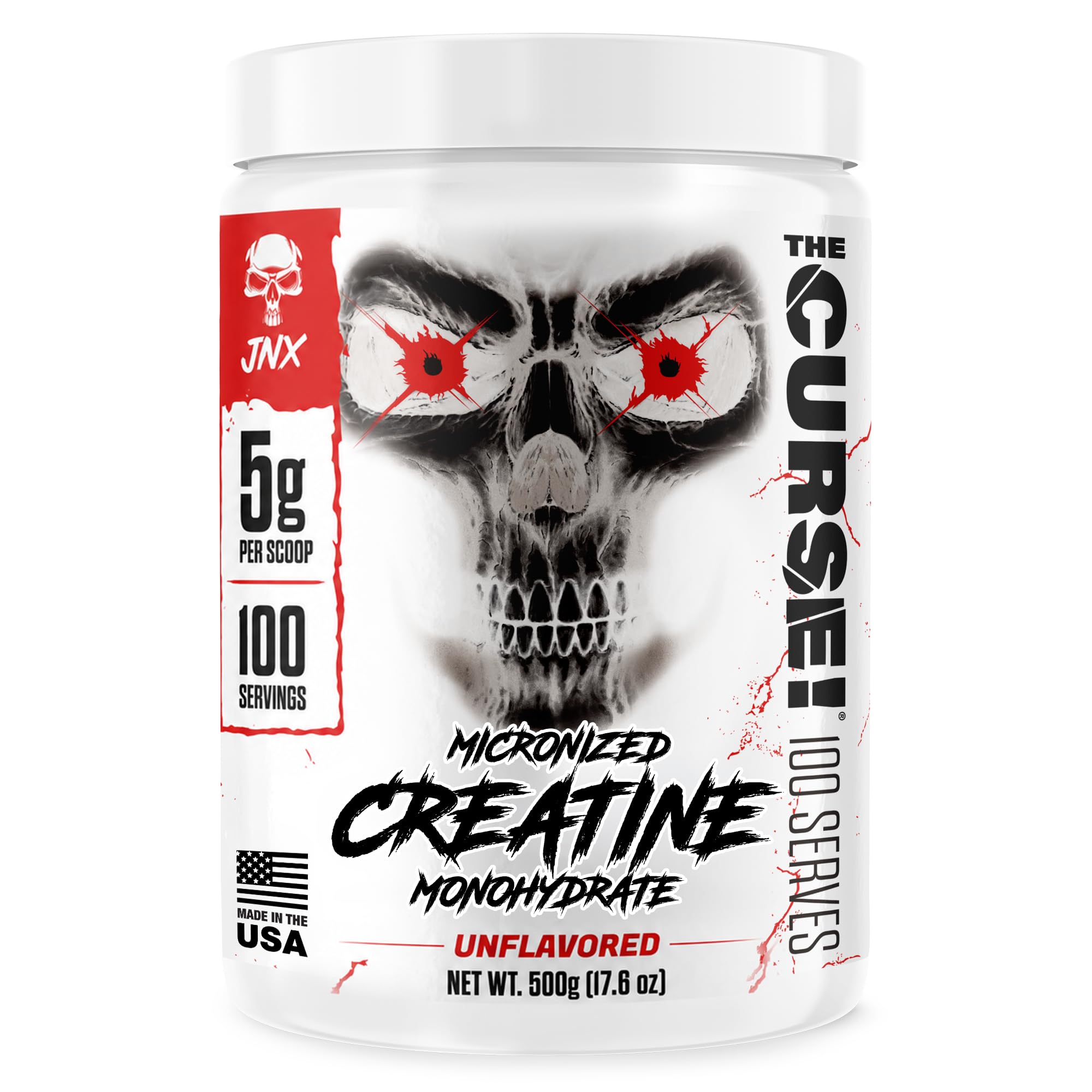 JNX SPORTS The Curse Micronized Creatine