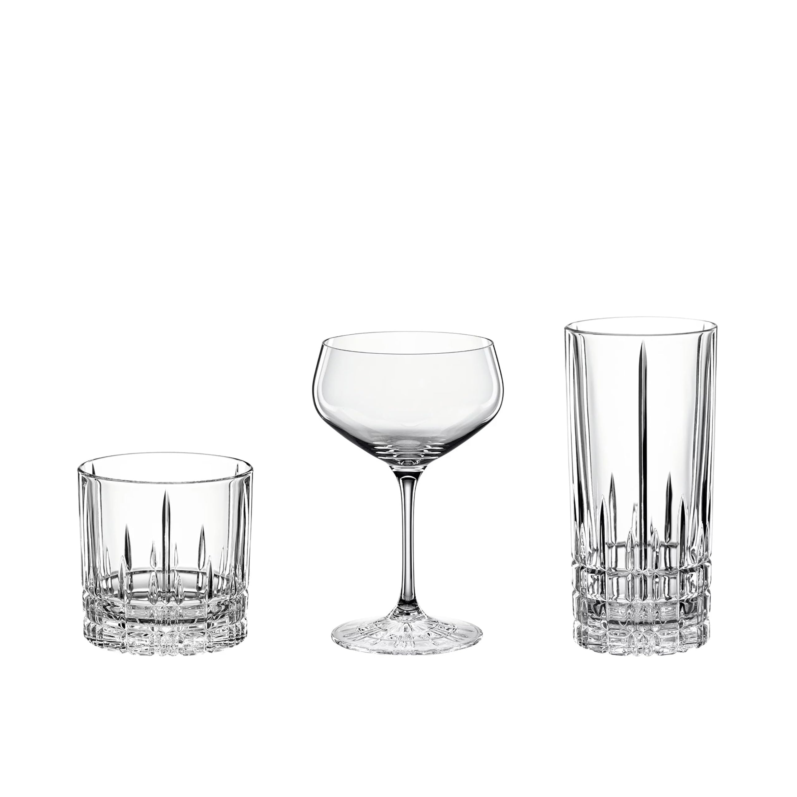 Drinkglazen Glas Spiegelau & Nachtmann Rührglas, Kristallglas, Kristall