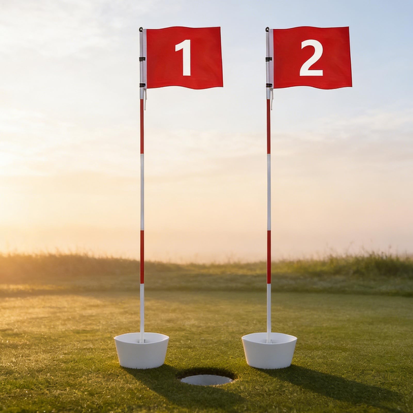 Banderín de Golf Equipo Deportivo de Fibra de Vidrio para Golf