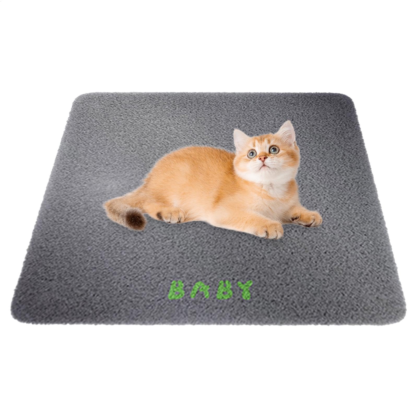 Almohadilla térmica para Gatos, Manta eléctrica para Mascotas | Manta eléctrica de Calentamiento rápido - Suministros de Invierno para Mascotas, Manta de Invierno en