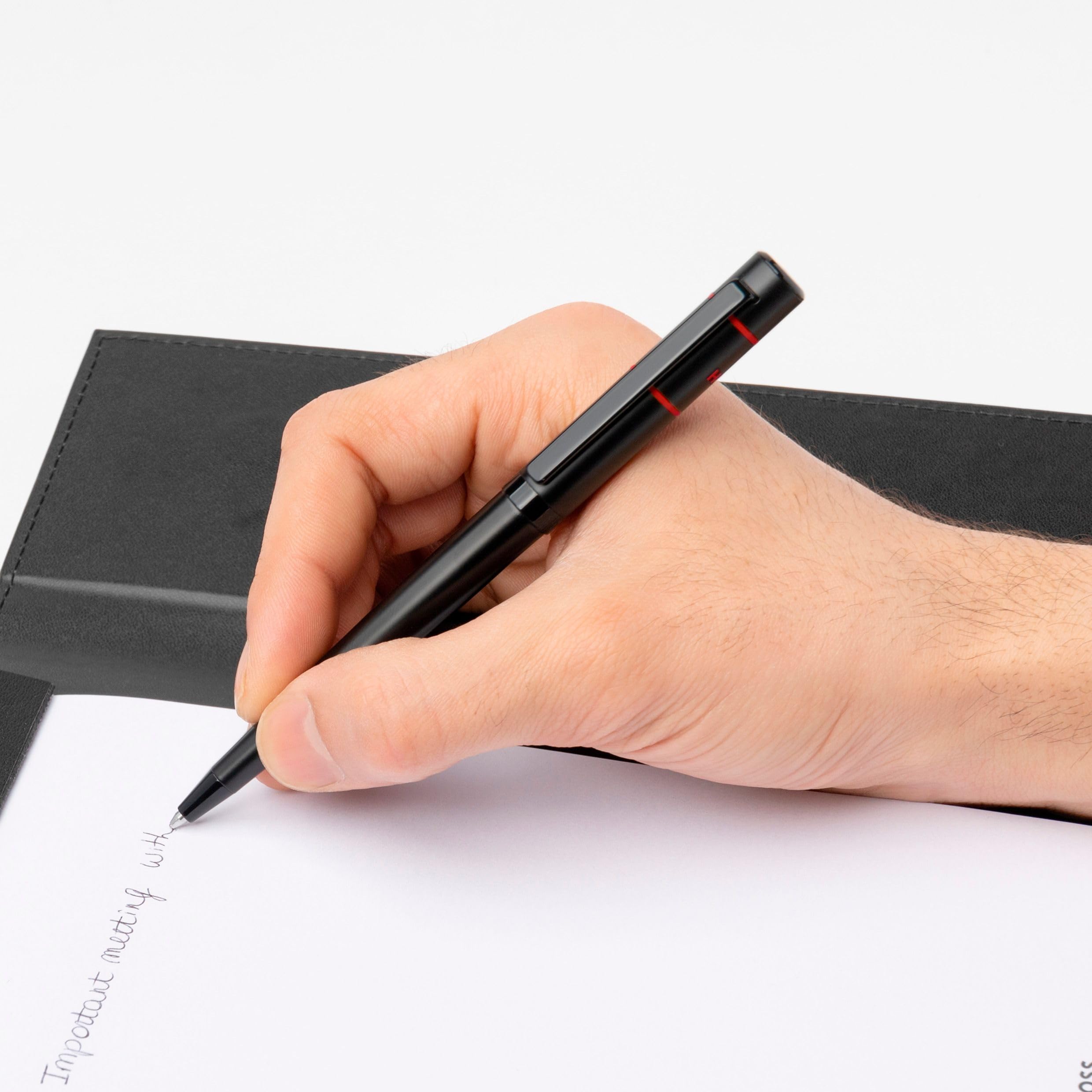 Fountain pen Gear Minimal Black & Navy