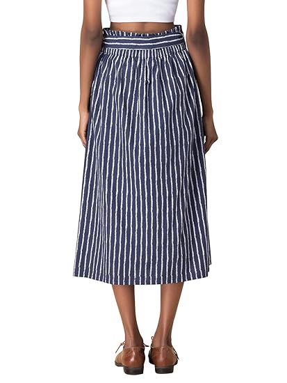 Indya Women's Midi Skirt