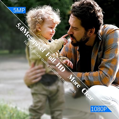 Miniatura 9 de WEILAILIFE Zoom digital de 360 PT, audio bidireccionalSistema de cámara de seguridad inalámbrica para exteriores, cámaras de seguridad PTZ para