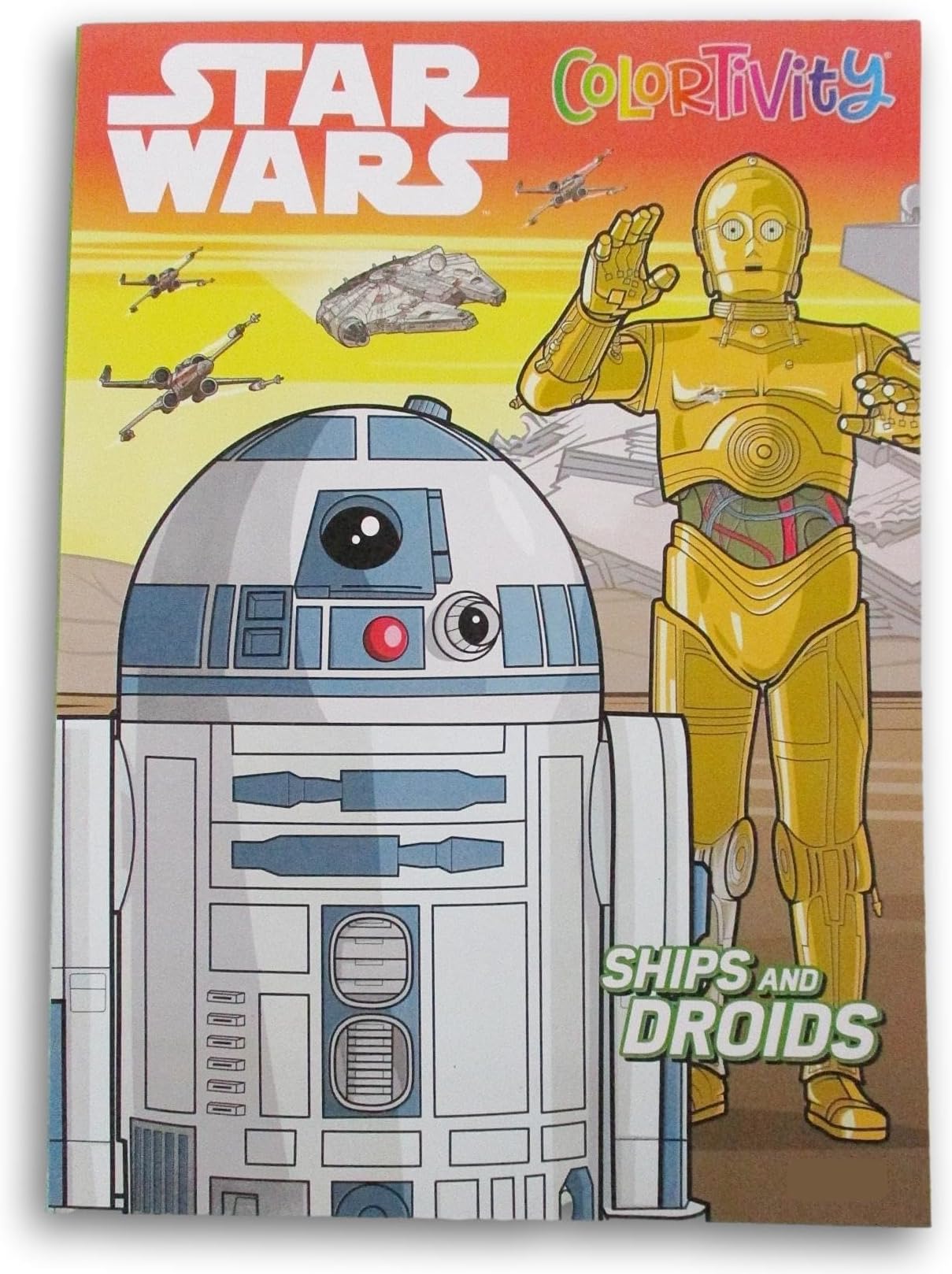 Star Wars Coloring and Activity Fun Book - 80 Pages - Cover Varies