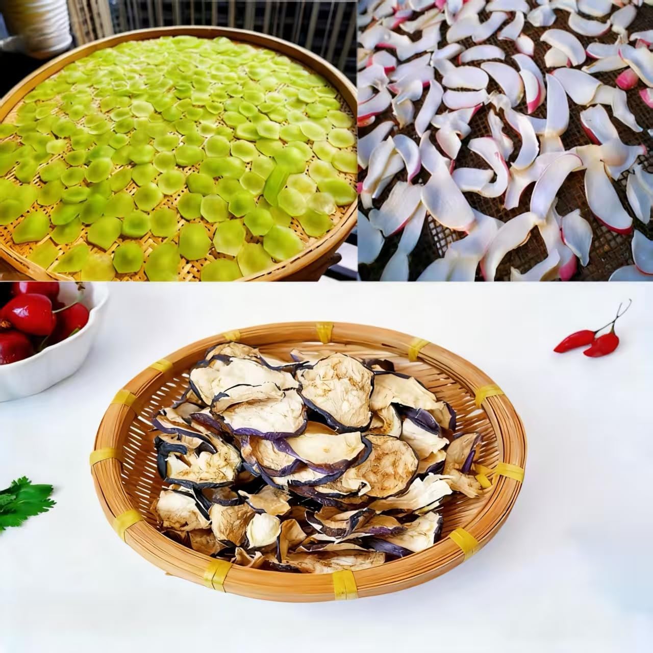 can be used to cut cucumber chips barbecue potato chips radish chips and other simple and durable image 3