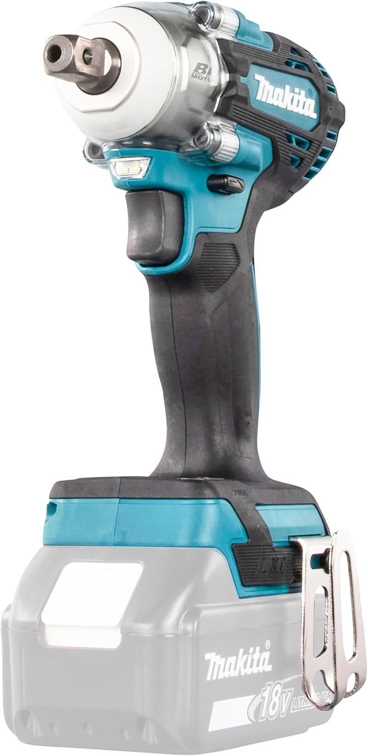 Makita DTW301Z Impact Wrench BL 18v lxt 330nm 1/2" ball, Black, 60 x 450mm