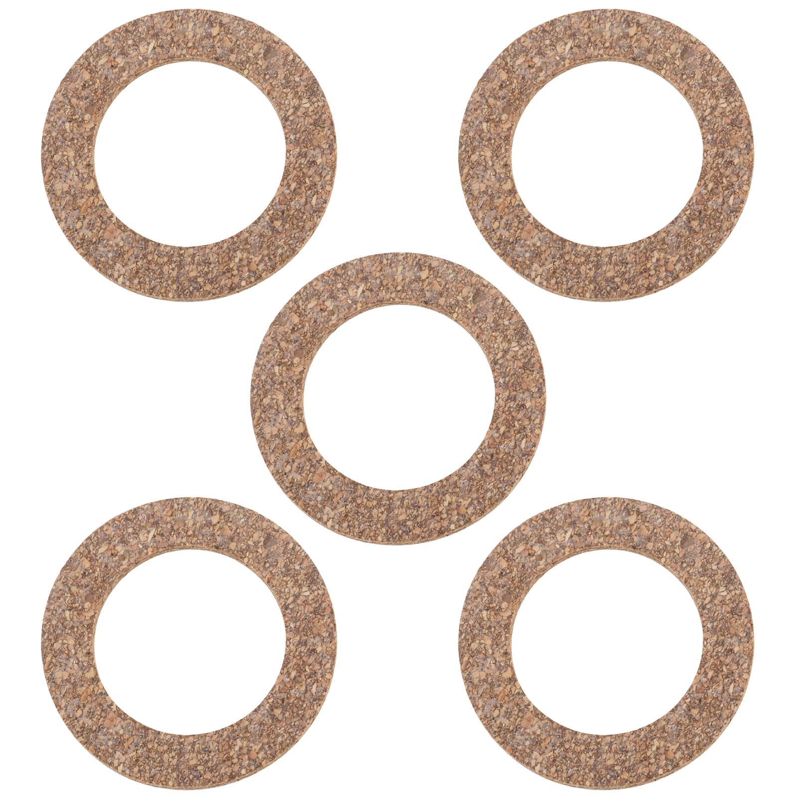 Briny River 5Pcs Chainsaw Fuel Cap Gaskets 98805-A 22X33.5x2.2mm Compatible With Homelite