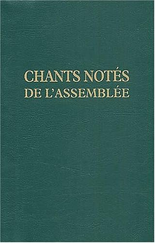 Chants notés de l'Assemblée