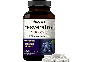 NatureBell Resveratrol Supplement: Unlock the Power of Antioxidants for Youthful Living