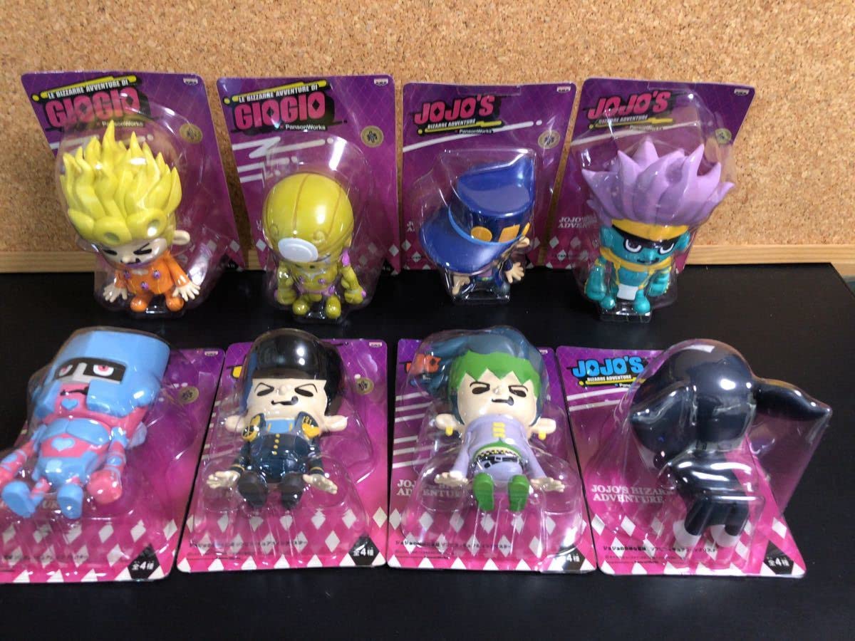 Amazon.co.jp: Panson Works JOJO Soft Vinyl Set : Toys & Games