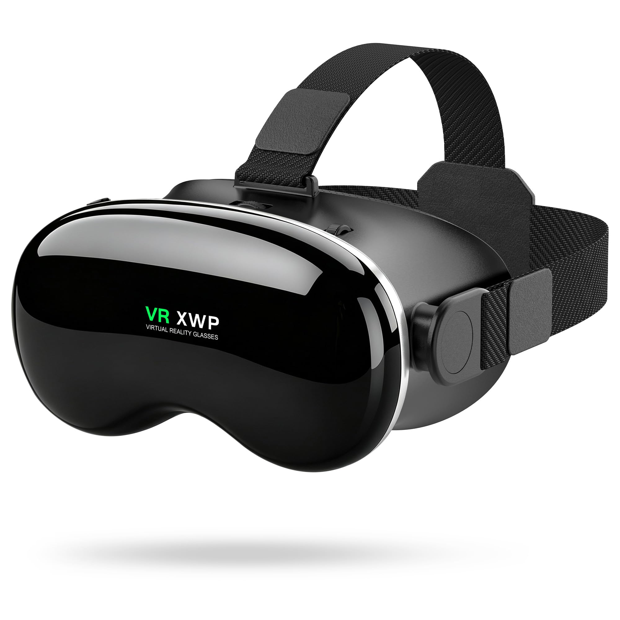 XWP Visore VR, Occhiali Per Realtà Virtuale 3D Per Smartphone, Compatibile Con iPhone & Android (4.7–7.0"), Con Lenti HD, Per Apprendimento, Giochi E Film, Regalo Di Compleanno Per Bambini E Famiglia