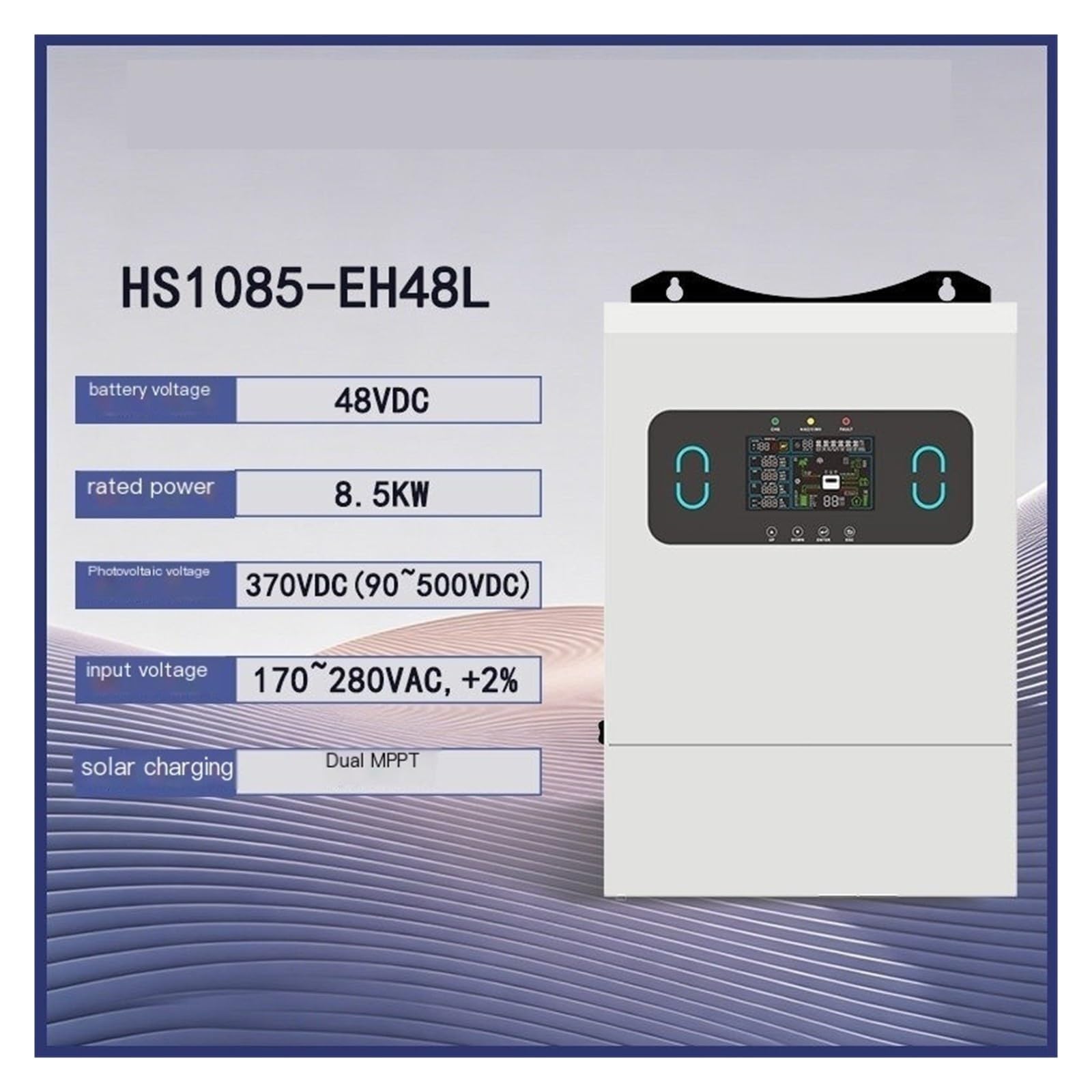 Inverter ibrido off-grid tutto in uno da 8500 W 48 V con controller MPPT