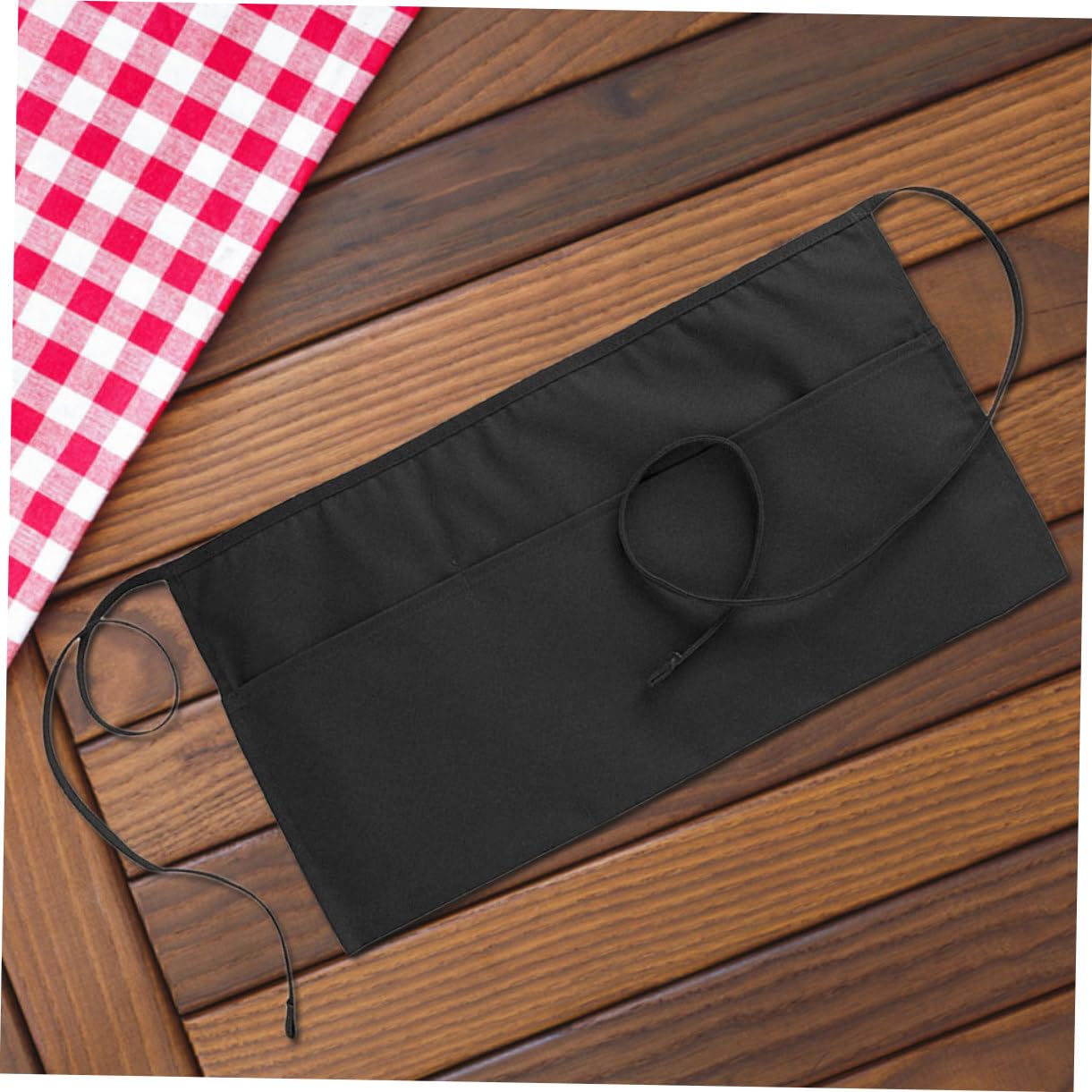 3piezas Delantal Multifuncional Para Catering De Correa Ajustable Cintura y Delantal Transpirable Para y Personal De Restaurante