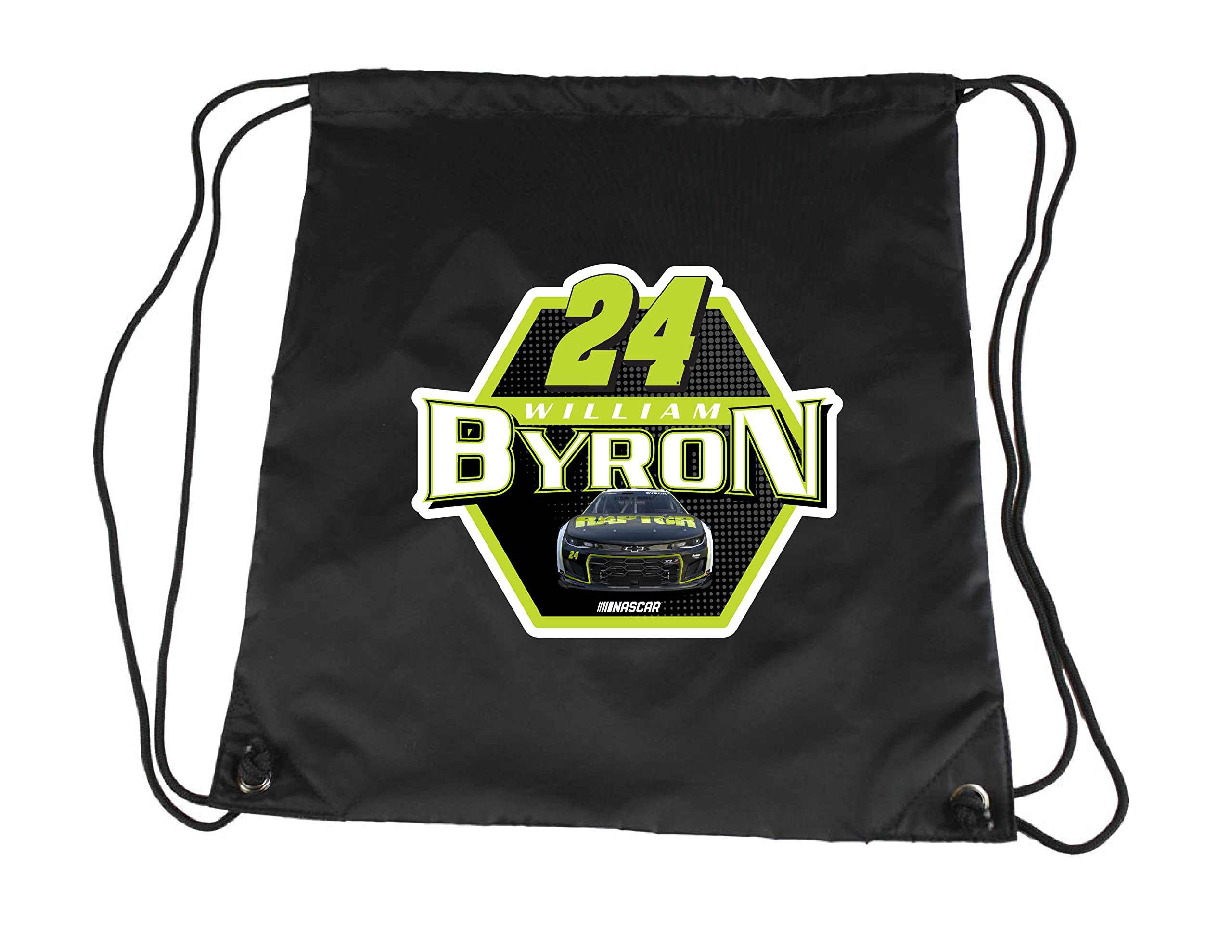 R and R Imports #24 William Byron NASCAR Cinch Bag