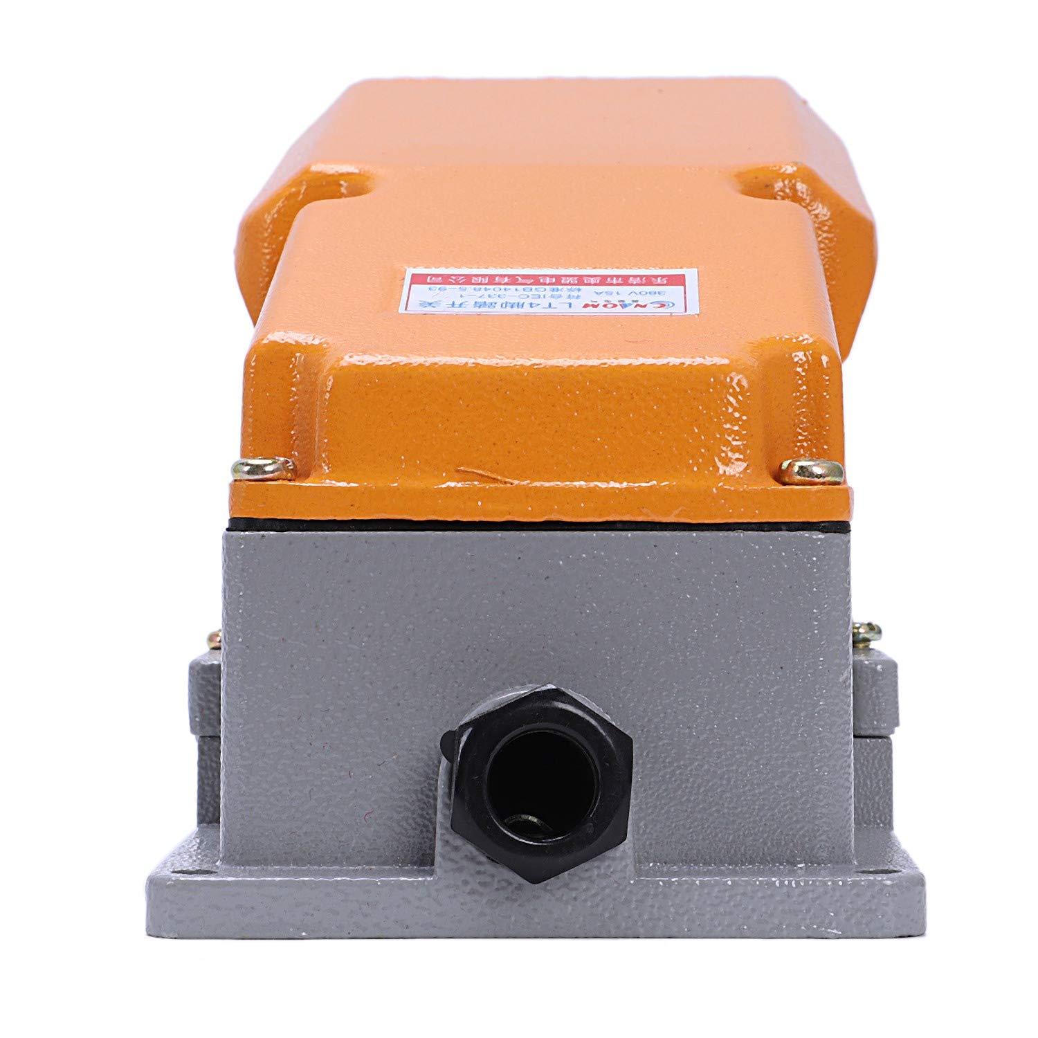 Interruttore A Pedale LT4 In Alluminio, 10A AC380V DC220V, Con Contatti In Argento, IP62, Per Macchine Utensili E Attrezzature Industriali