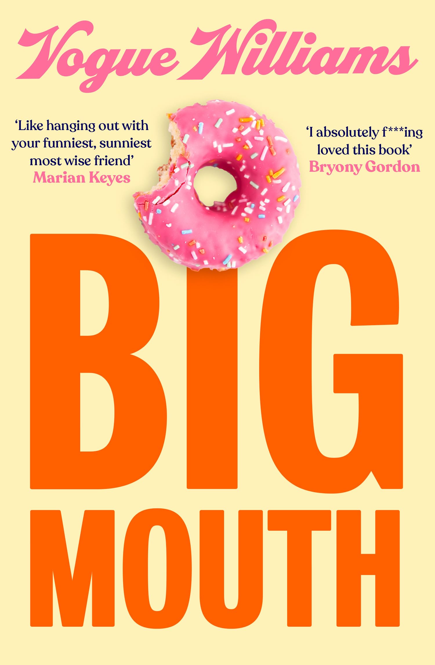 Big Mouth: The hilarious and heartwarming dive into the hyperactive life of Vogue Williams