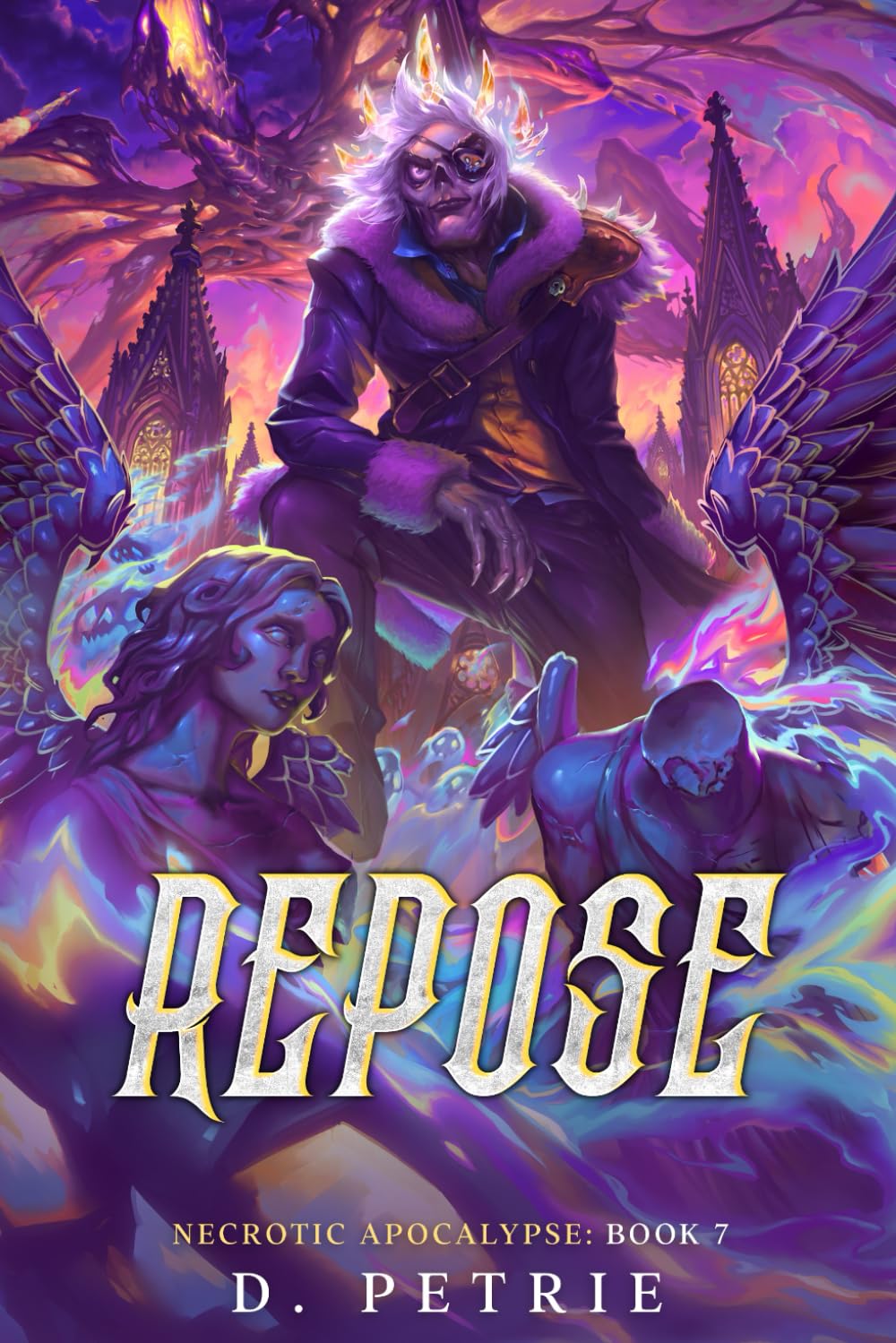 Repose: A Zombie Apocalypse LitRPG (Necrotic Apocalypse)