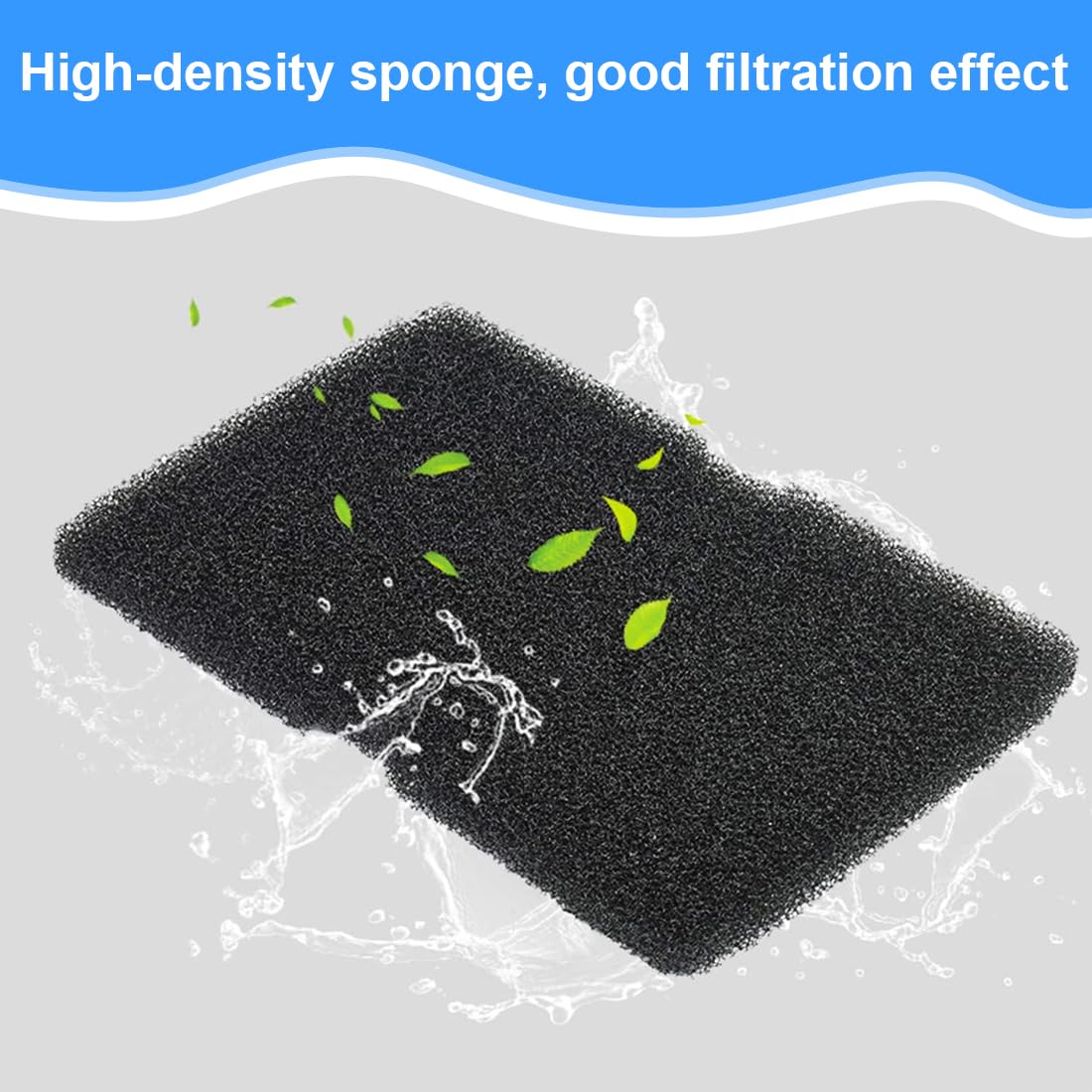 Filtres Sèche-linge Beko 2964840100 - Lot De 4 - Éponge 240x150x12 Mm - Compatible Plusieurs Marques