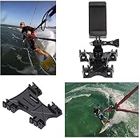 Vista 8 de KIMISS Kitesurfing Kitesurfing Kit adaptador de soporte de línea de kitesurf de montaje en línea de kitesurf rotación de 360 grados para la serie