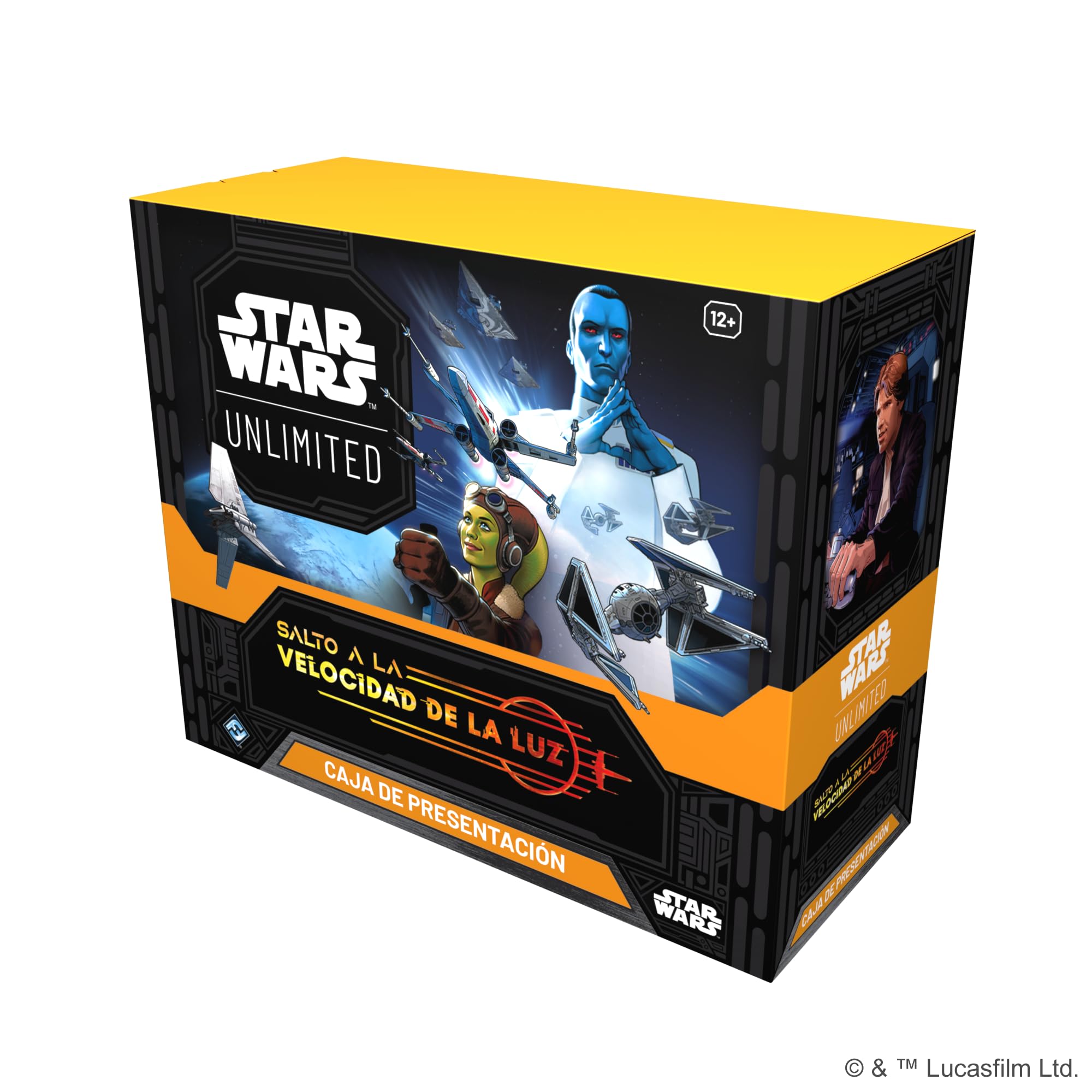 Fantasy Flight Games | Star Wars Unlimited Kolekcjonerska Gra Karciana Skok do Prędkości Światła | Pudełko prezentacyjne | Od 12 Lat | Dla 2 Graczy | Polski