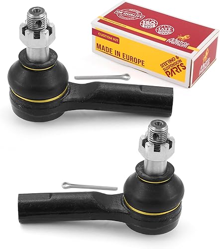 Metrix - Extremo de barra de acoplamiento exterior e interior de alta calidad ES3466 y ES3660 para INFINITI J30 93-97, 03-04 M45, 97-03 QX4, 97-06