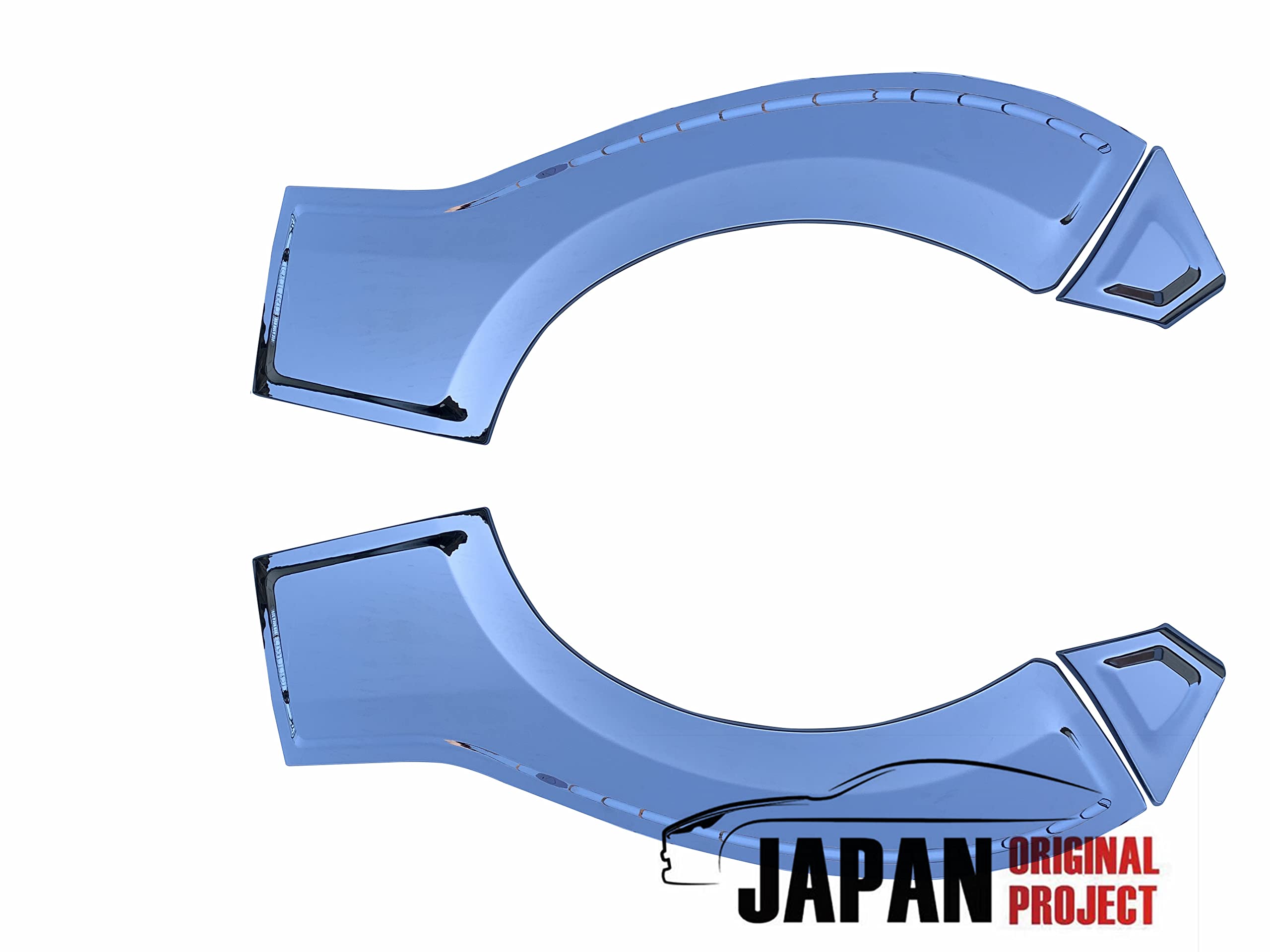 日野 デュトロ 標準車 メッキ サイド フェンダー パネルドアガーニッシュ 左右 メッキ サイド フェンダーパネル ドアガーニッシュ 左右4点